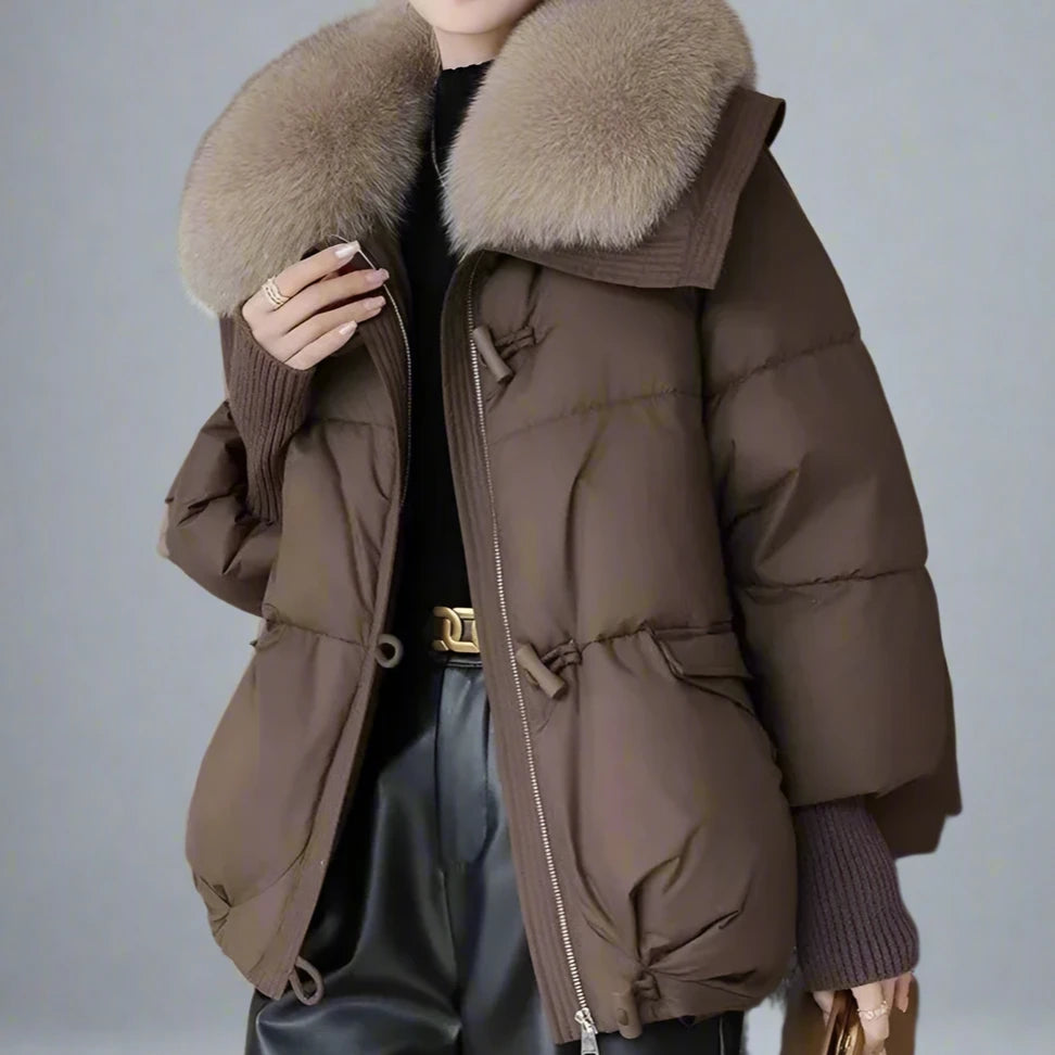 Warm loose Coat