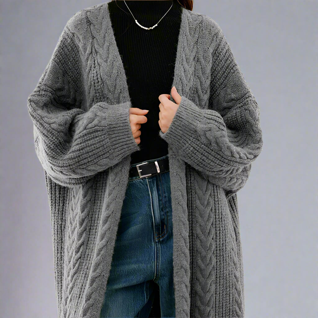 Warm Long Cardigan
