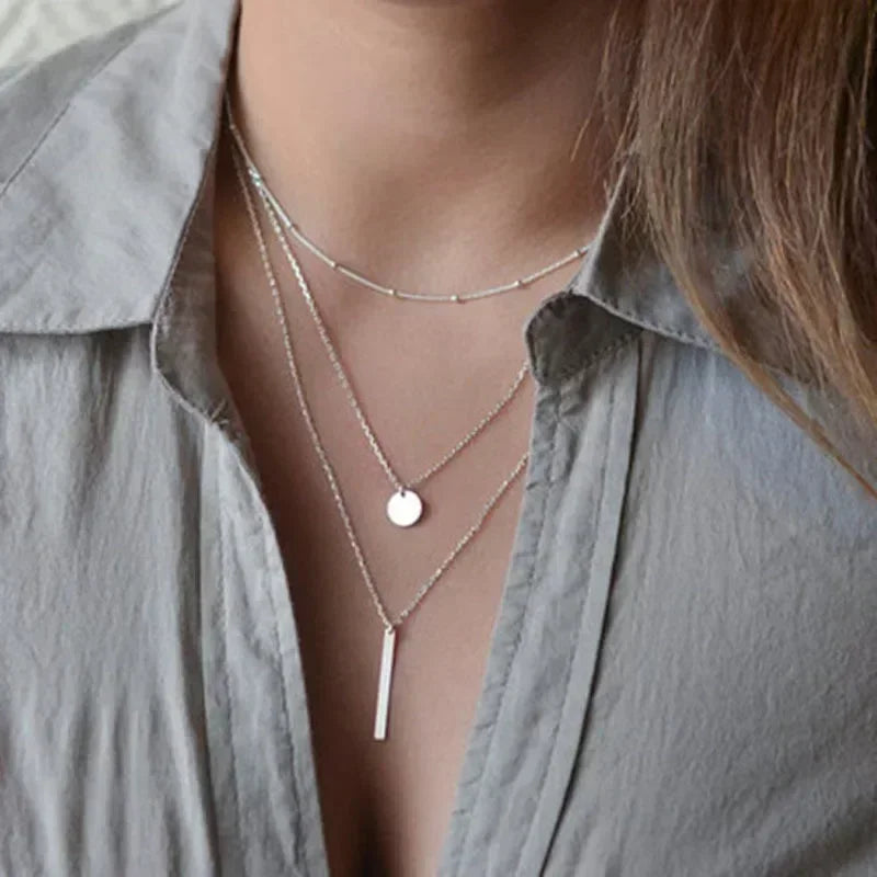 Triple layer chain