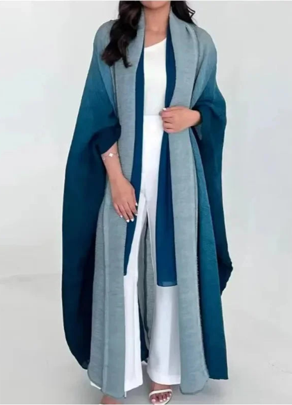 Jacket Bat Sleeve Scarf Coat