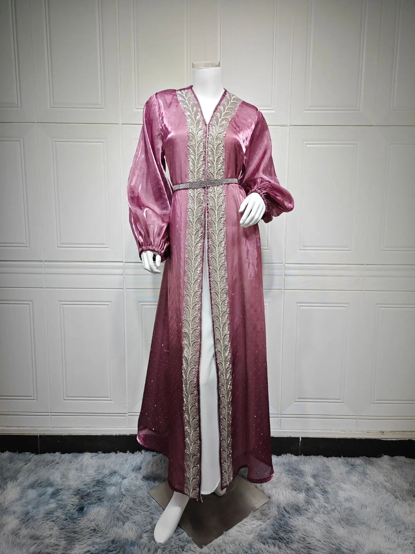 Caftan Robe Gown
