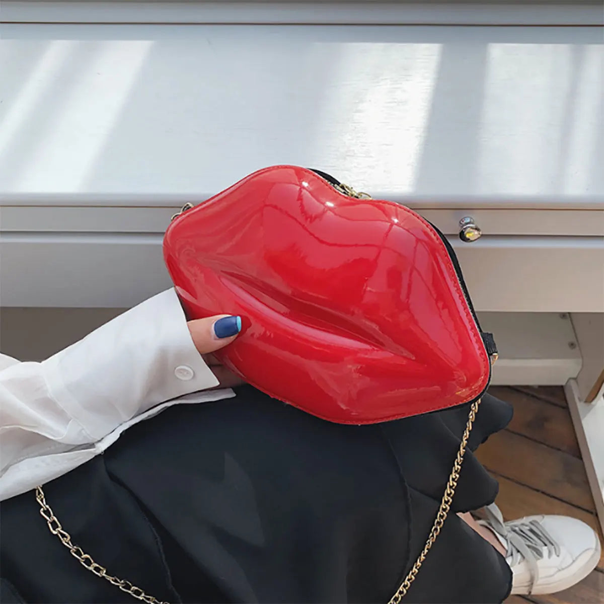 Lip Shape Bag