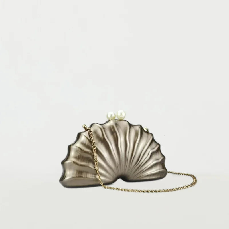 Shell Clutch Bag