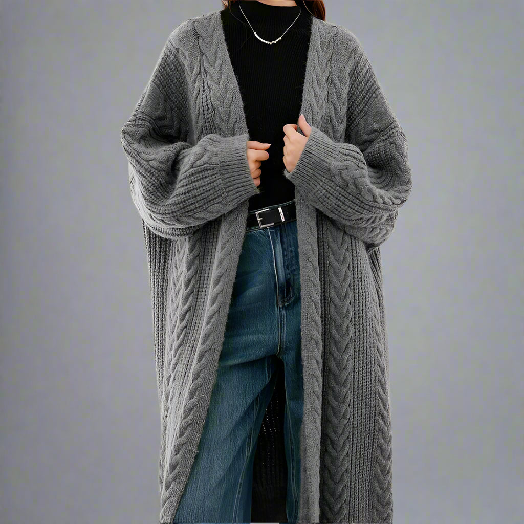 Warm Long Cardigan