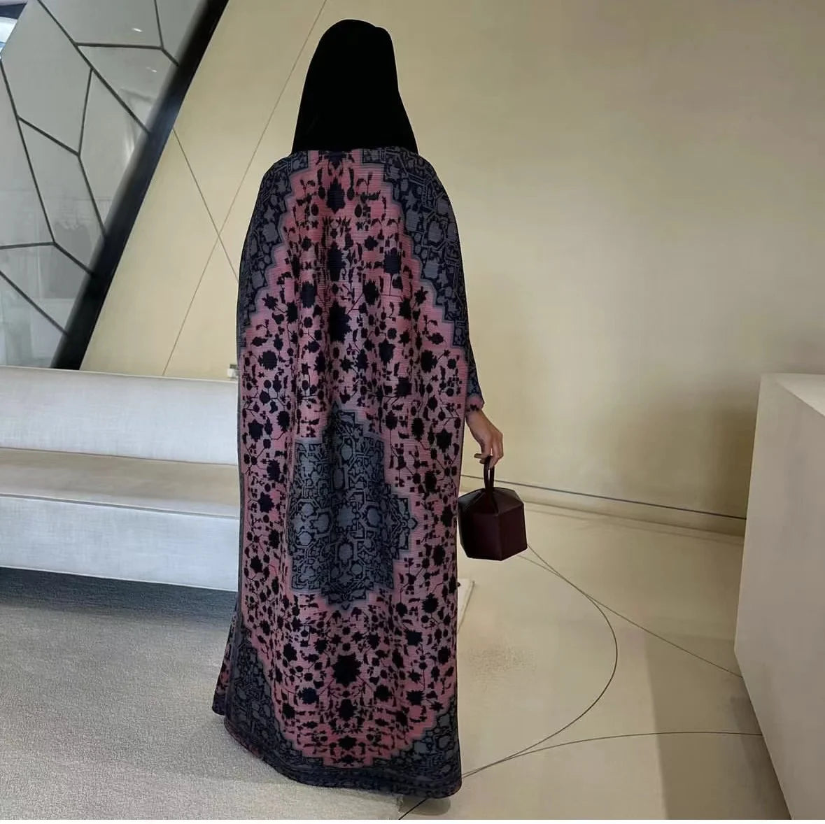 Jacket Bat Sleeve Scarf Coat