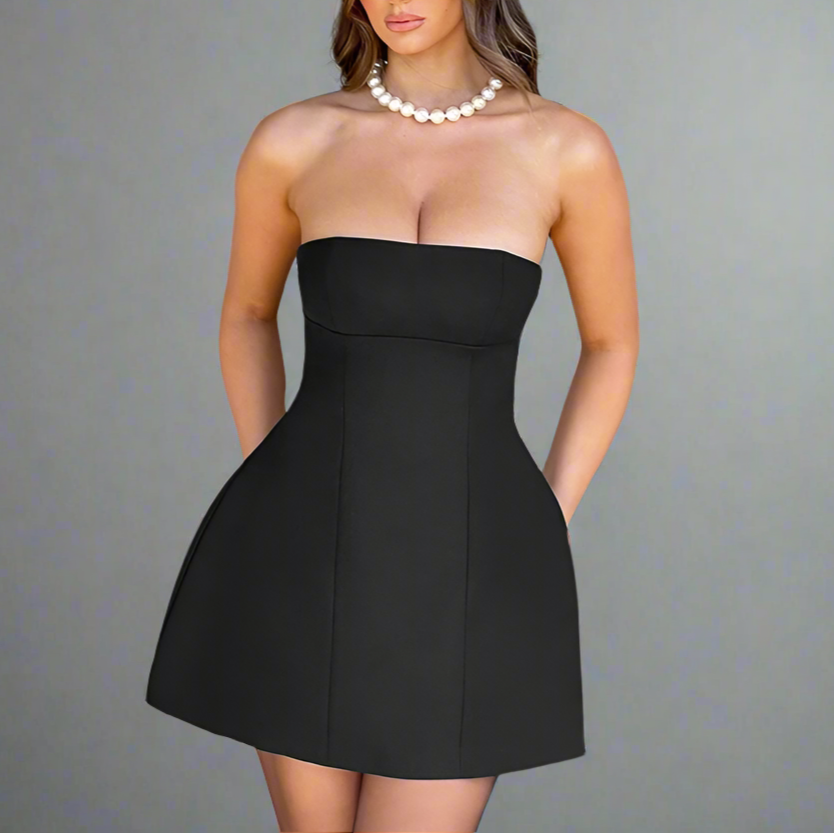Off Shoulder Mini Bodycon