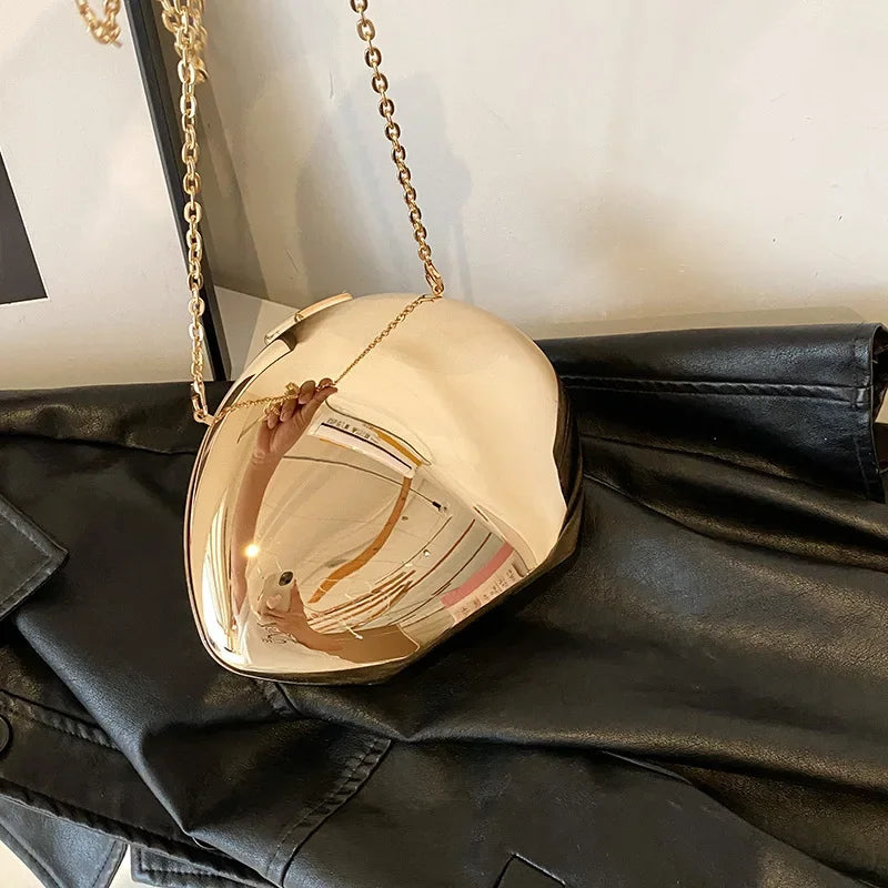 Glowy Clutch Bag