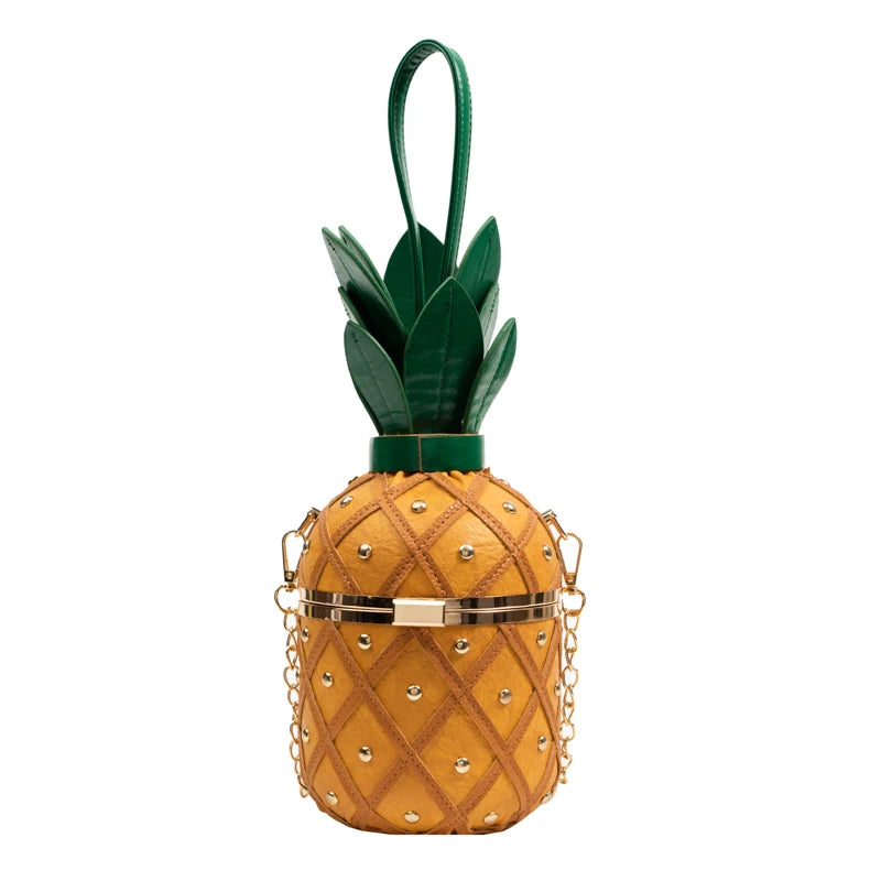 Personalized Pineapple Handbag