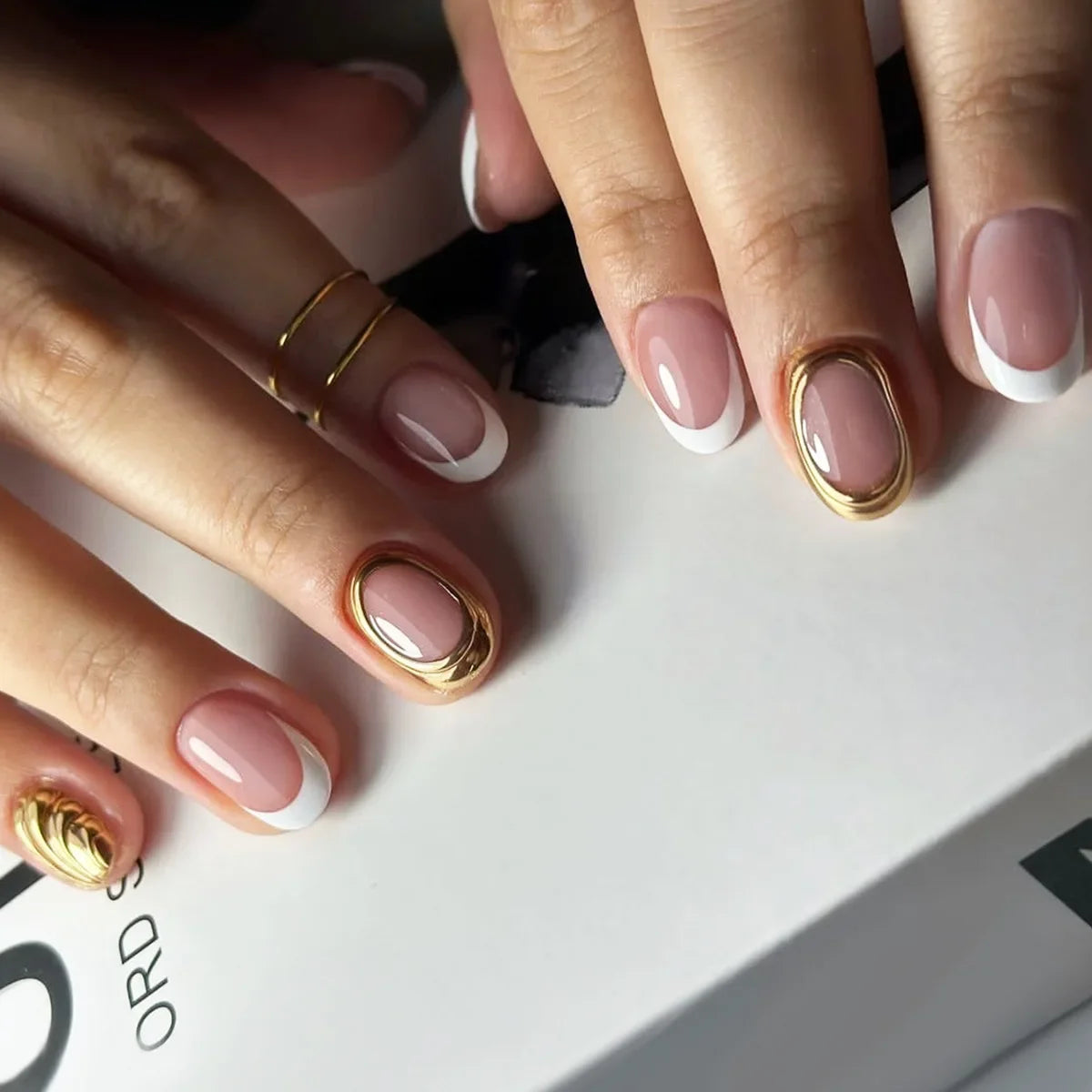 Princess Press on Nails