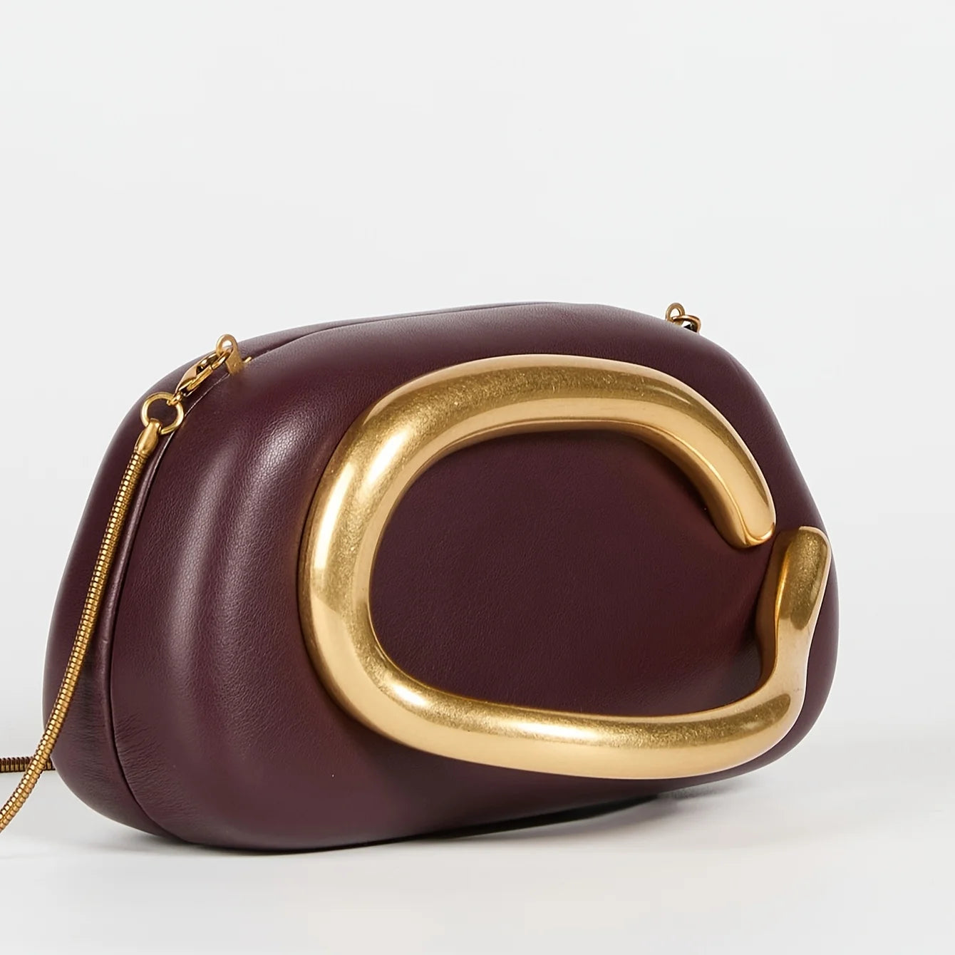 Goldy Clutch Bag