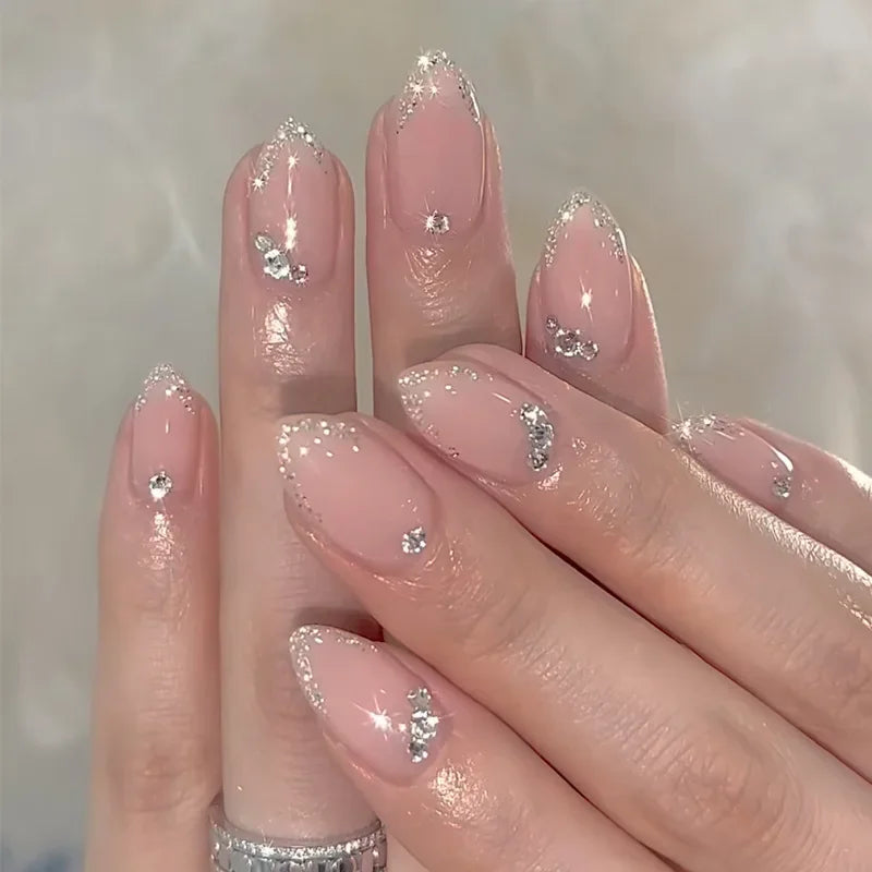 Princess Press on Nails
