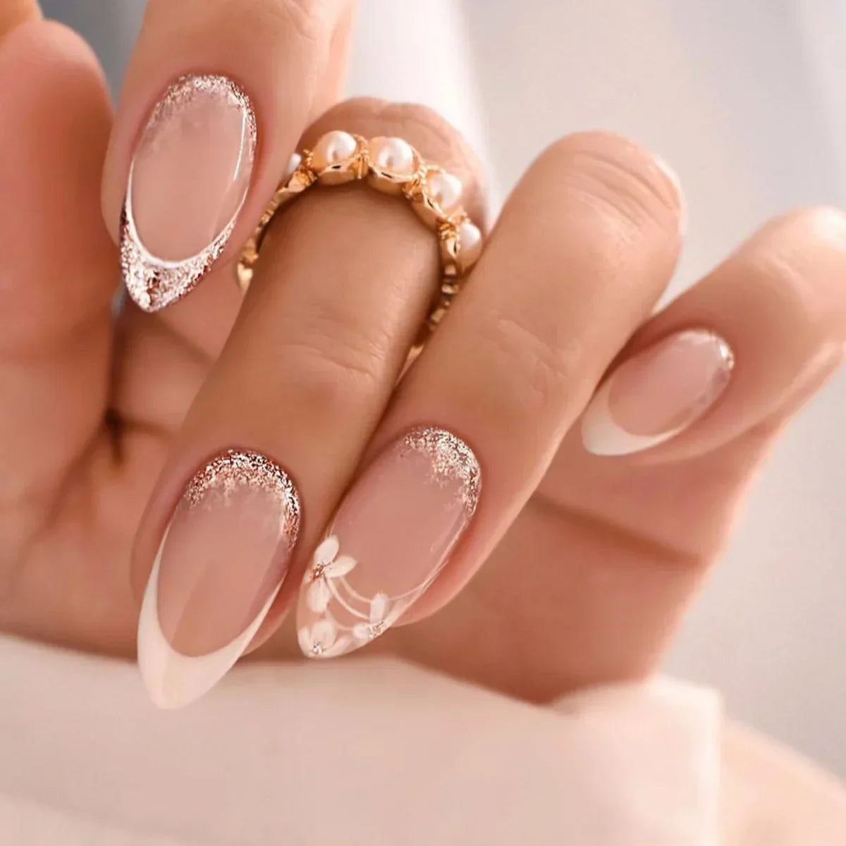 Princess Press on Nails