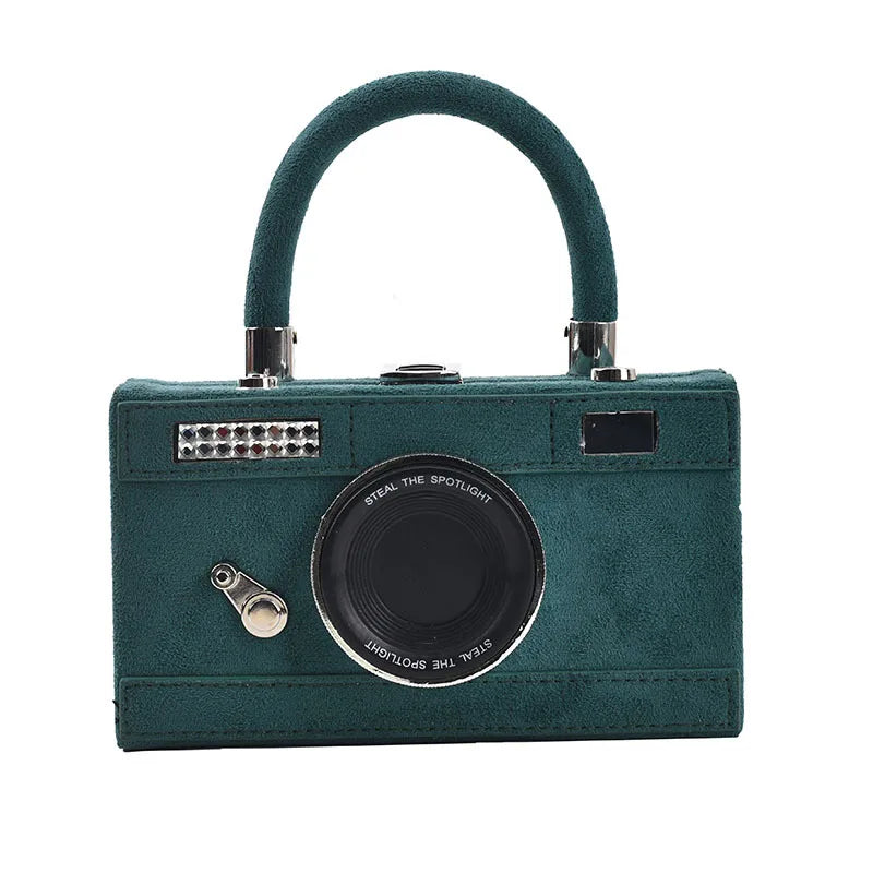 Camera Shape Clutch