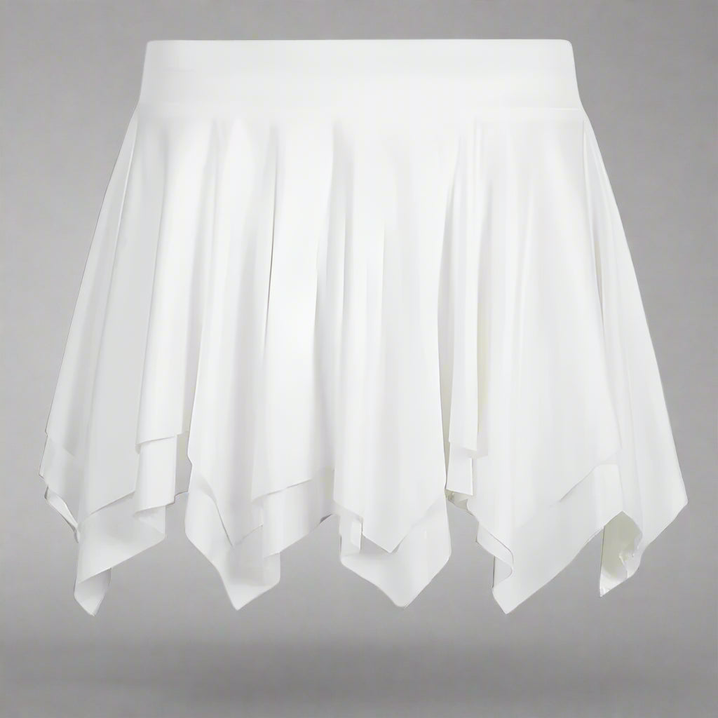 Tiered Miniskirt