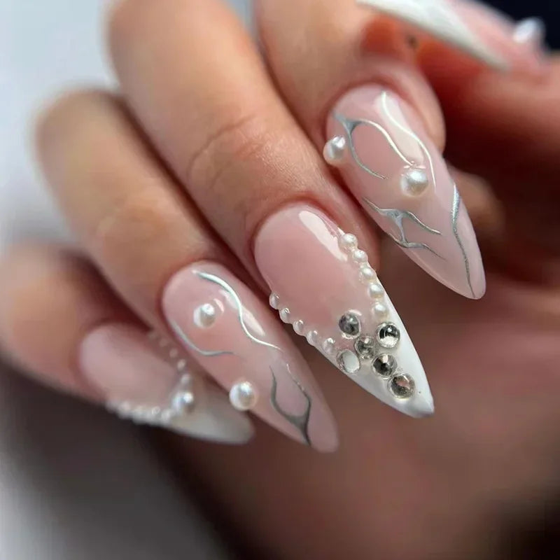 Princess Press on Nails