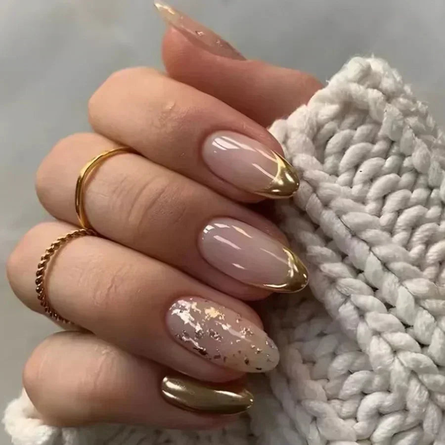 Princess Press on Nails