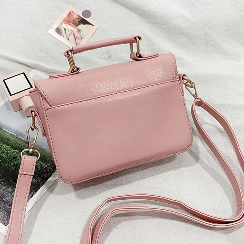 Piano PU Leather Handbag