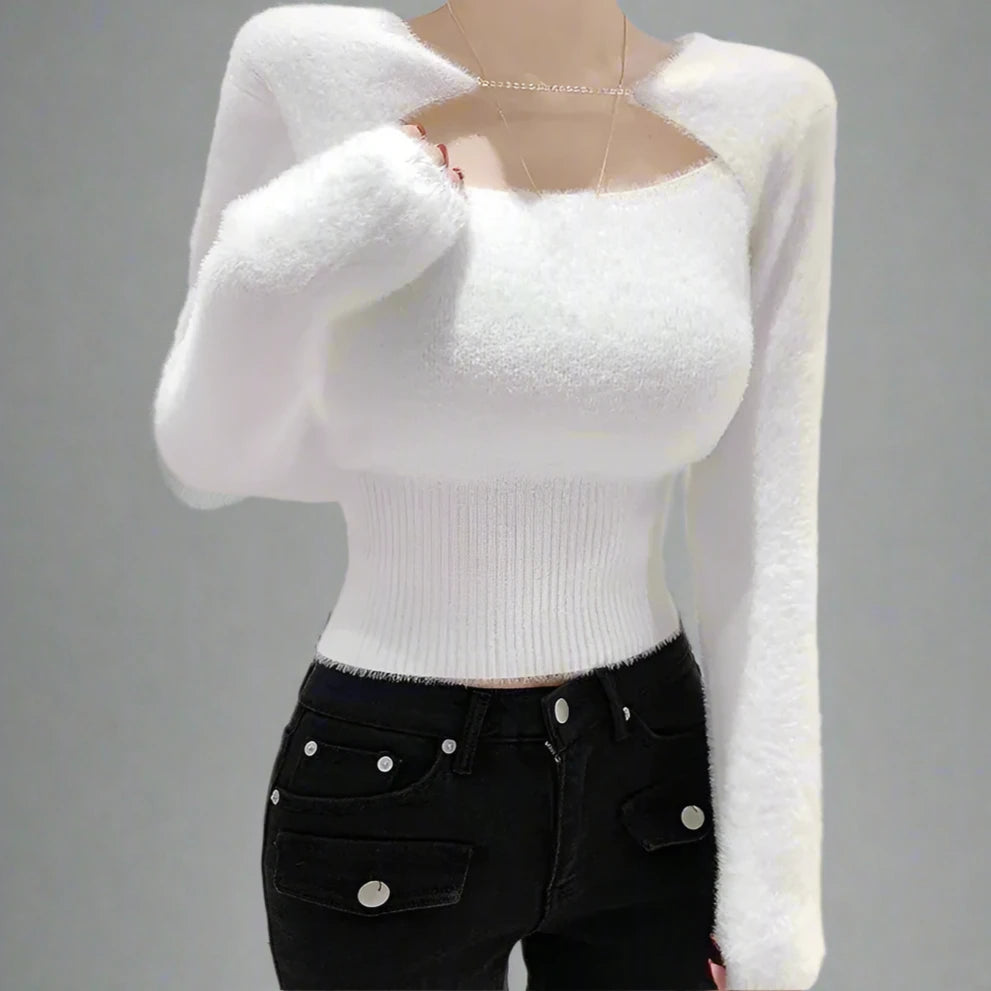 Slim Knitted Sweater