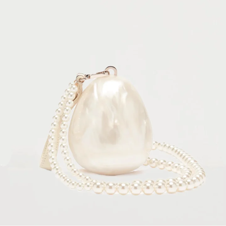 Pearly Clutch Bag