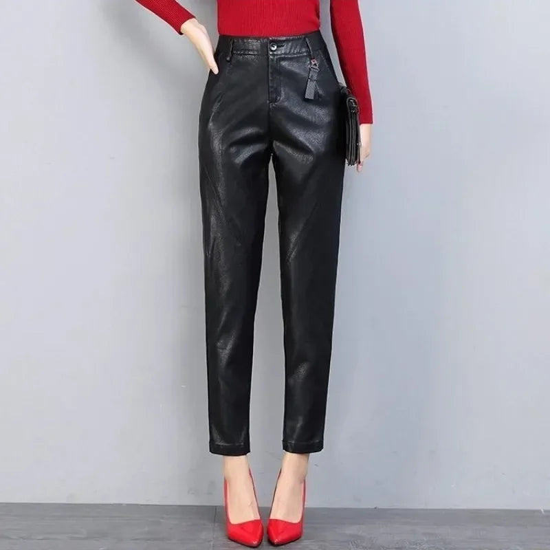 Trousers High Waist Pant