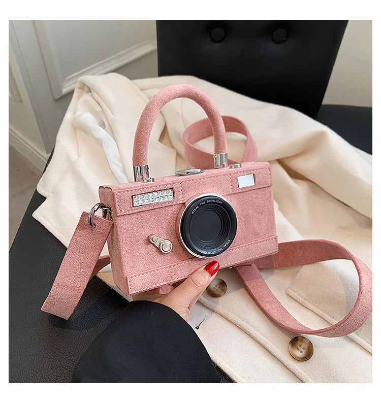Camera Shape Clutch