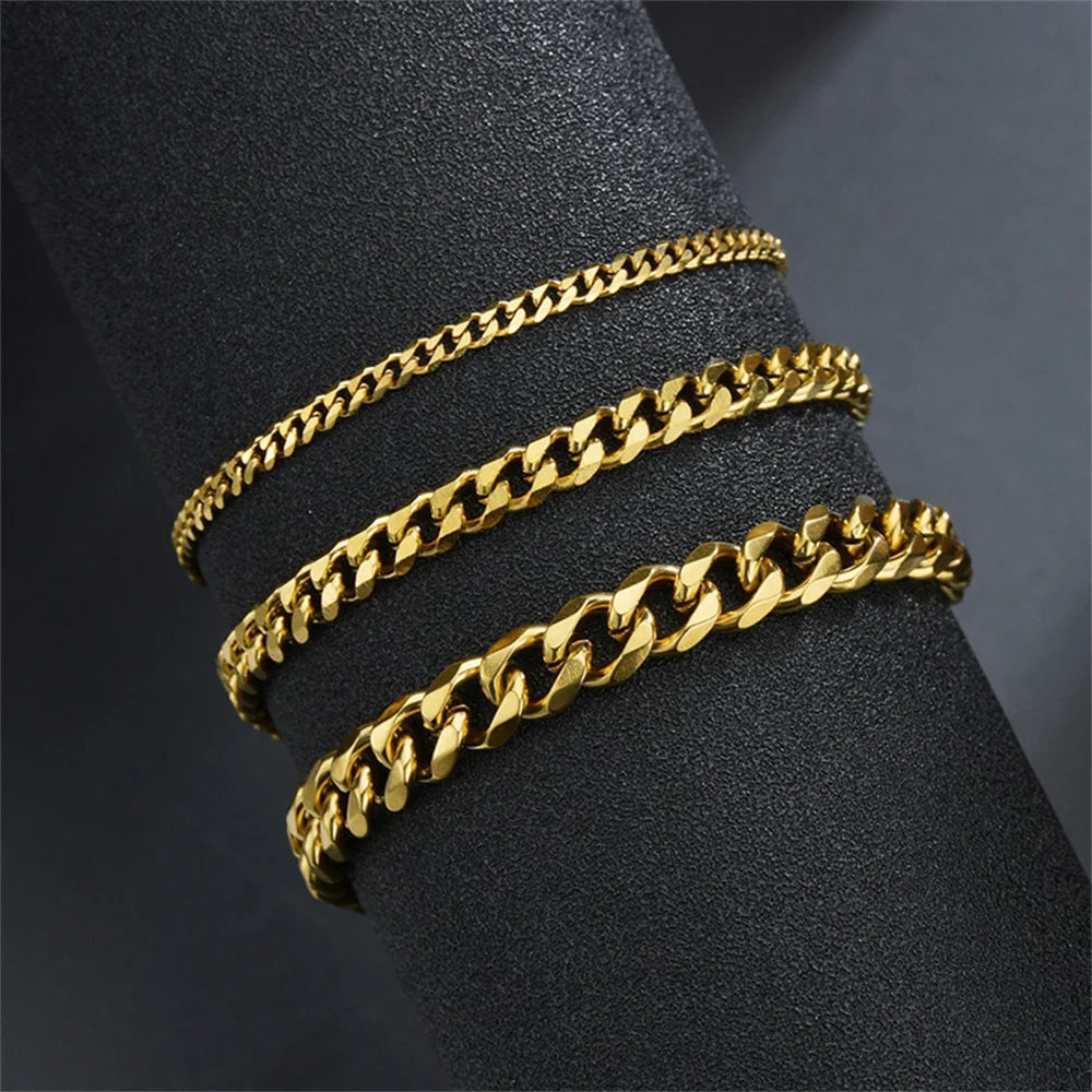 Cuban Chain Bracelet