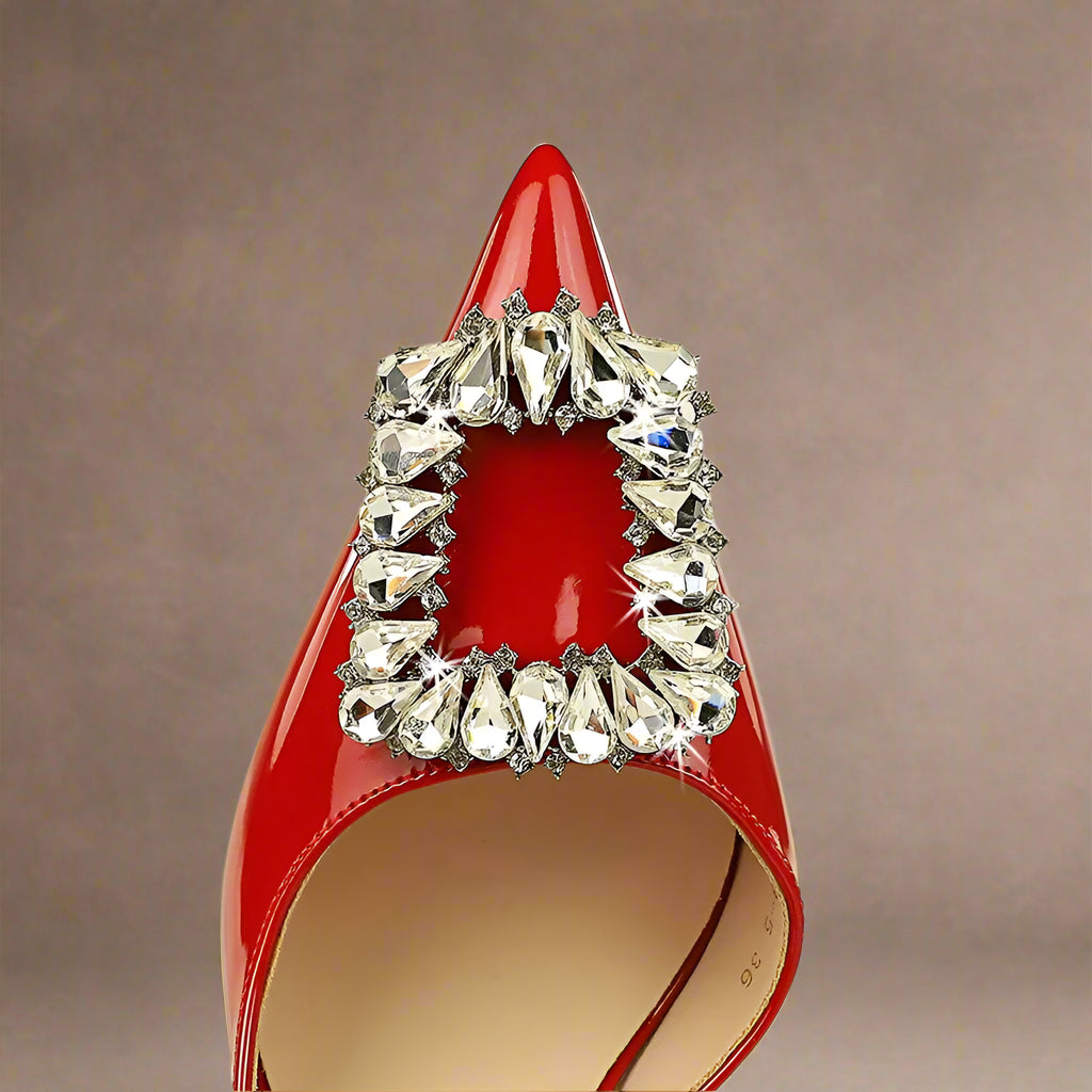 Crystal Hollow Heels