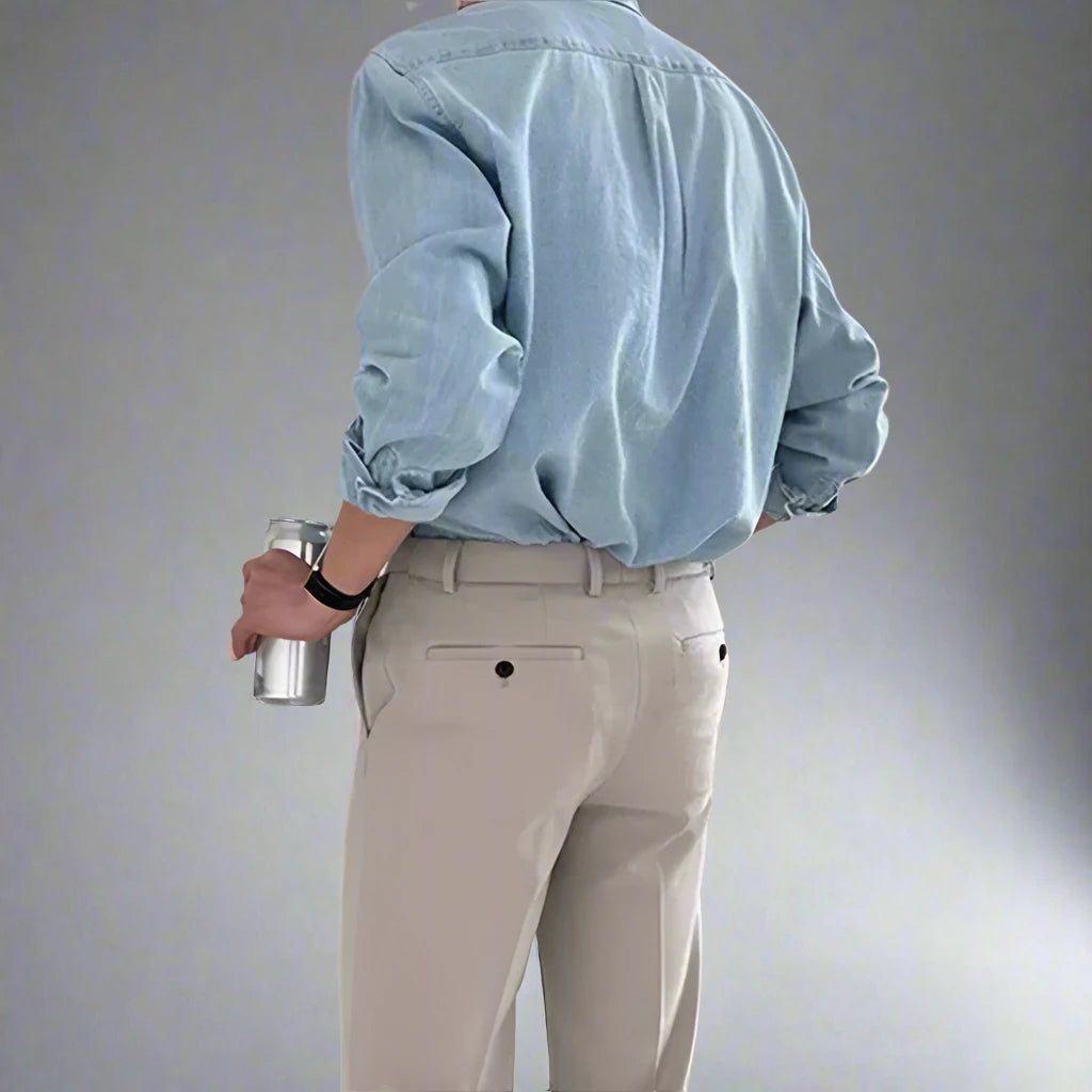 Denim Shirts Cardigans