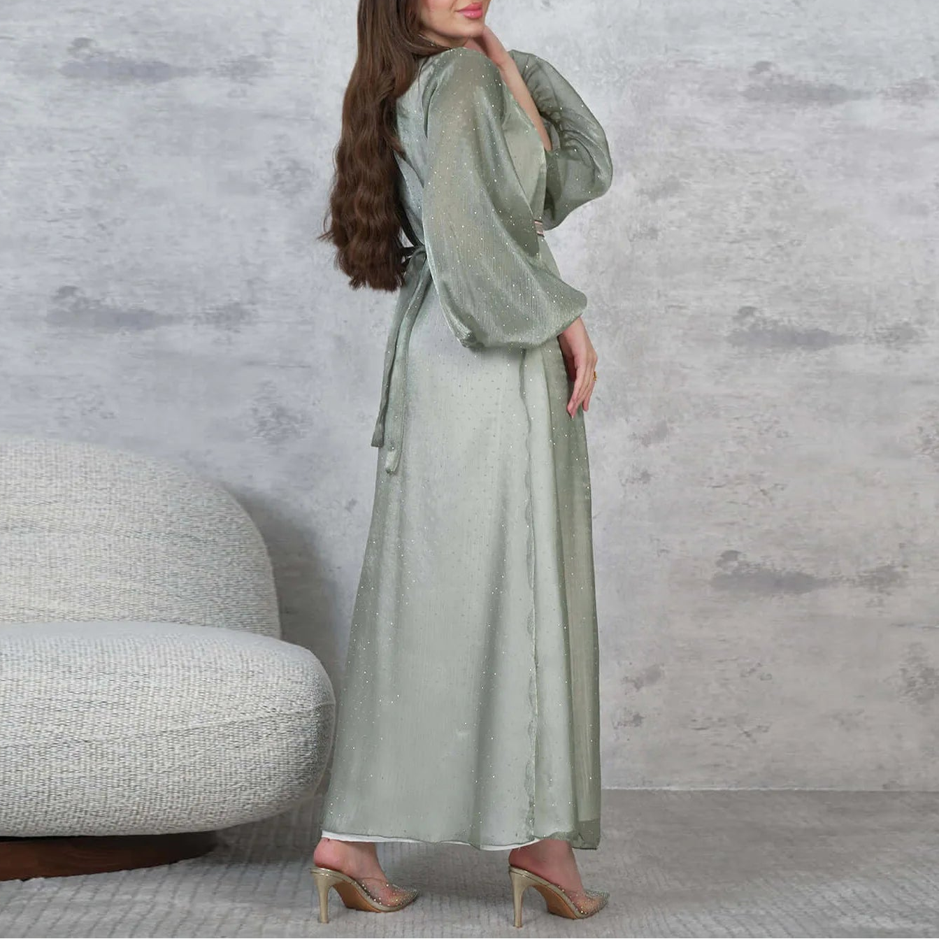 Caftan Robe Gown