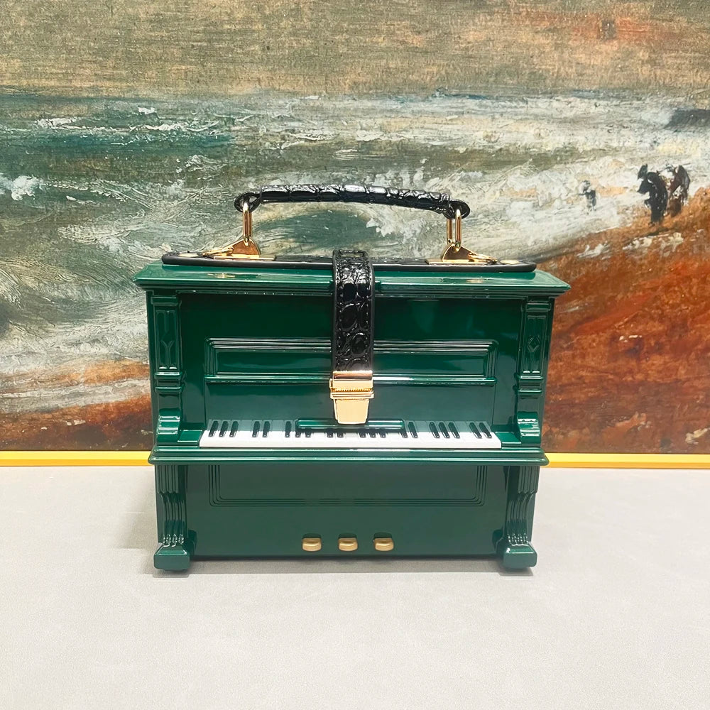 Piano Luxury Designer clutch bag