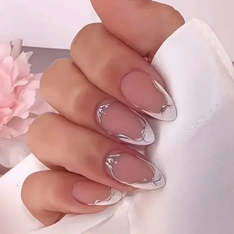 Princess Press on Nails