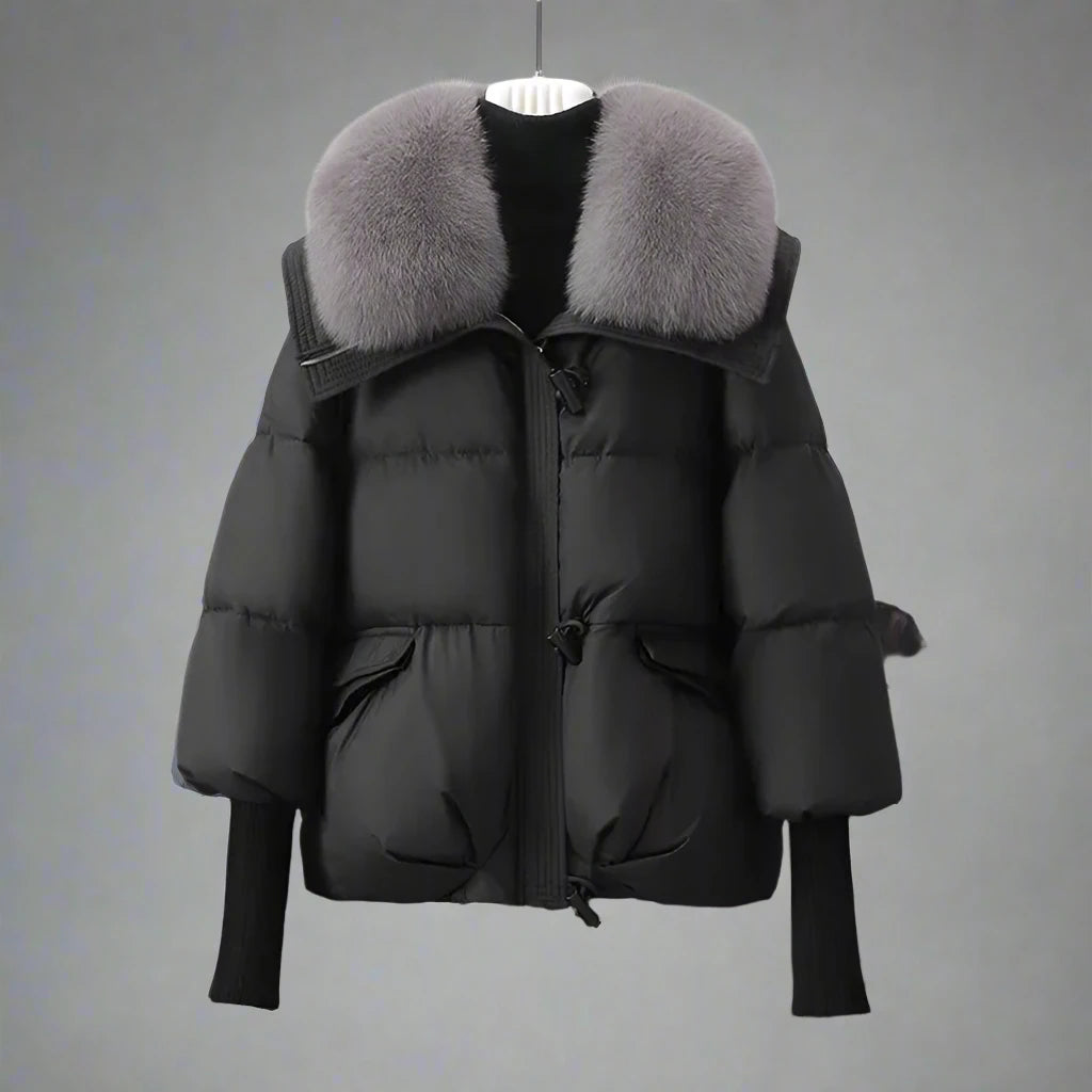 Warm loose Coat