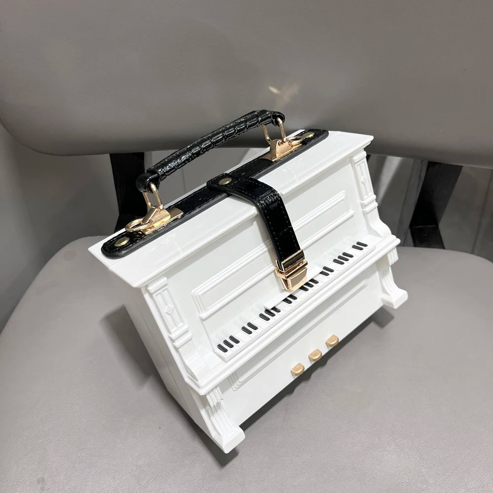 Piano Luxury Designer clutch bag