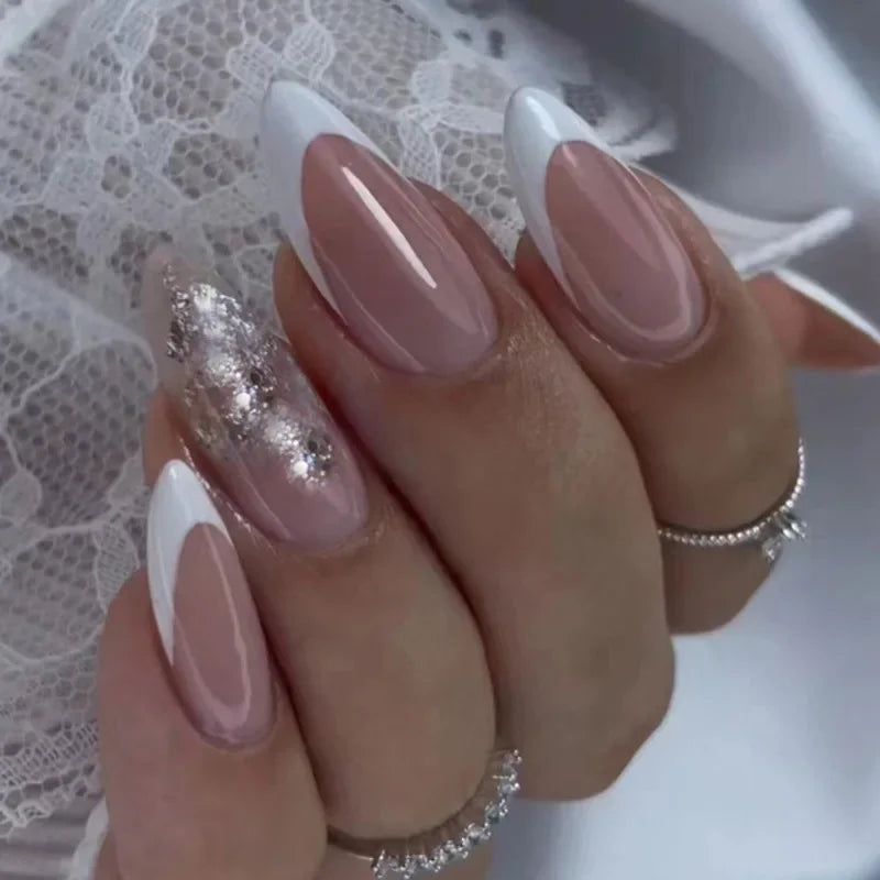 Princess Press on Nails