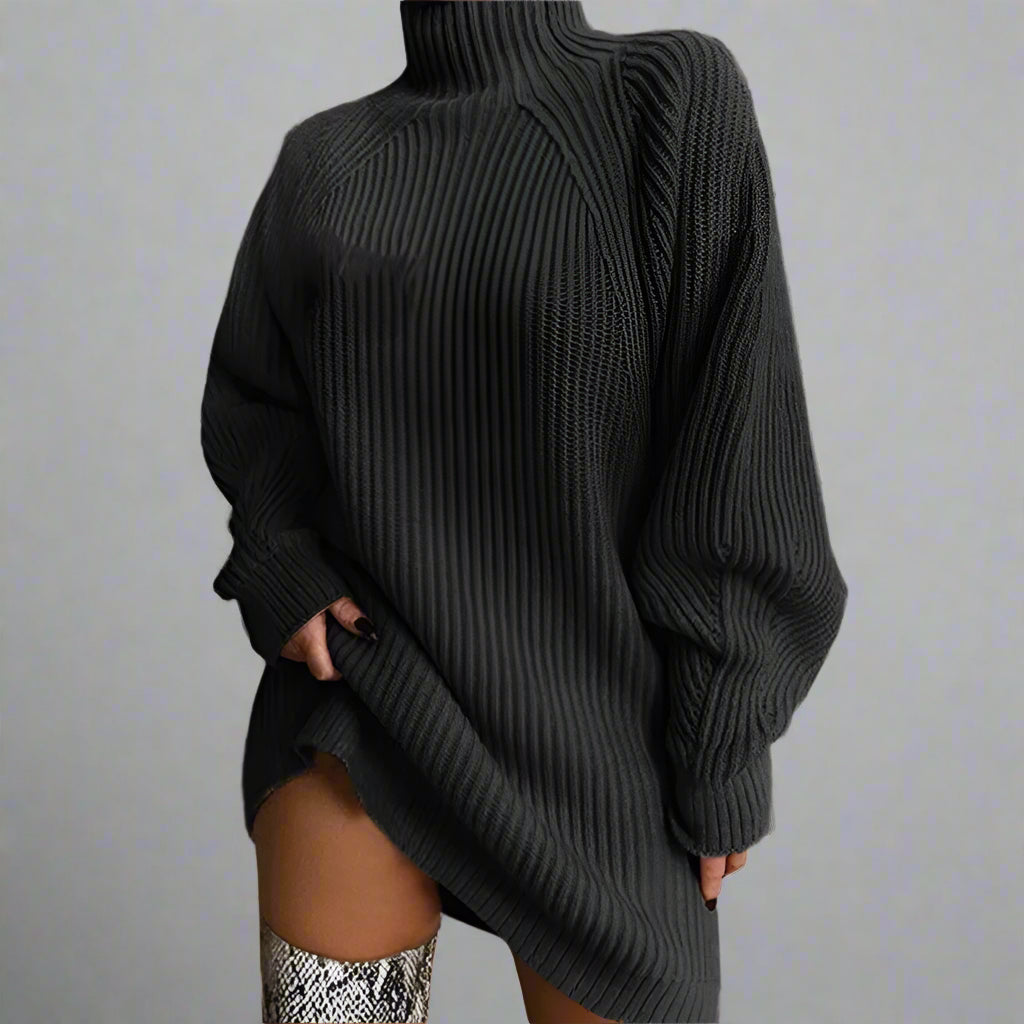 High Neck Sweater