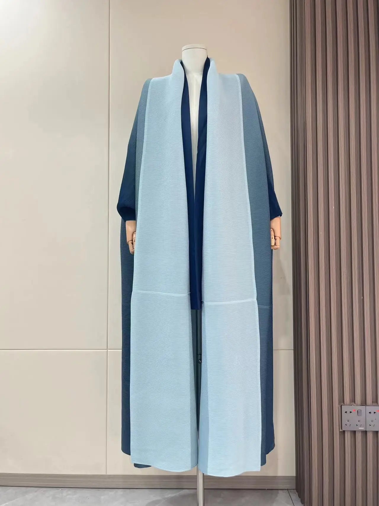 Jacket Bat Sleeve Scarf Coat