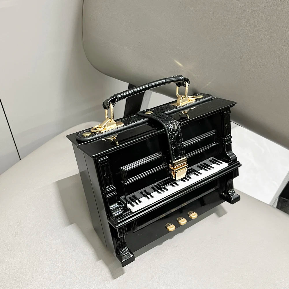 Piano Luxury Designer clutch bag