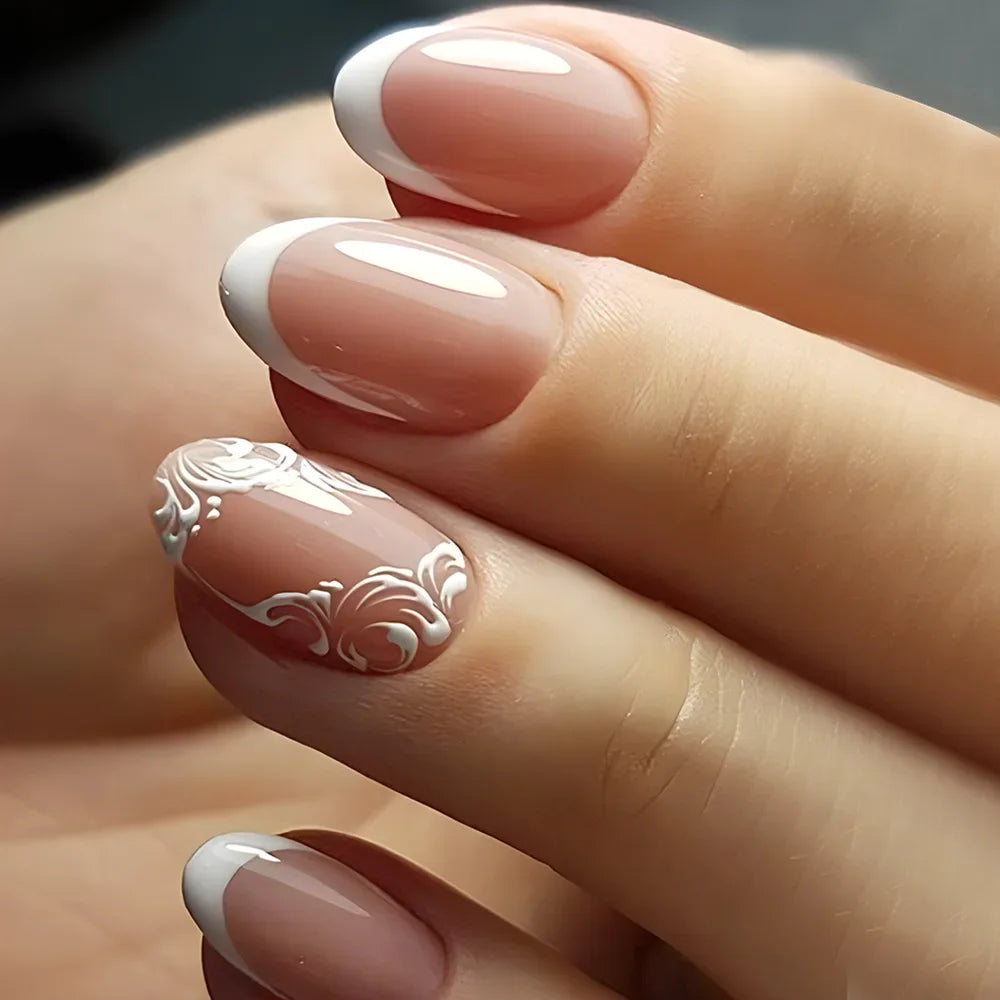 Princess Press on Nails