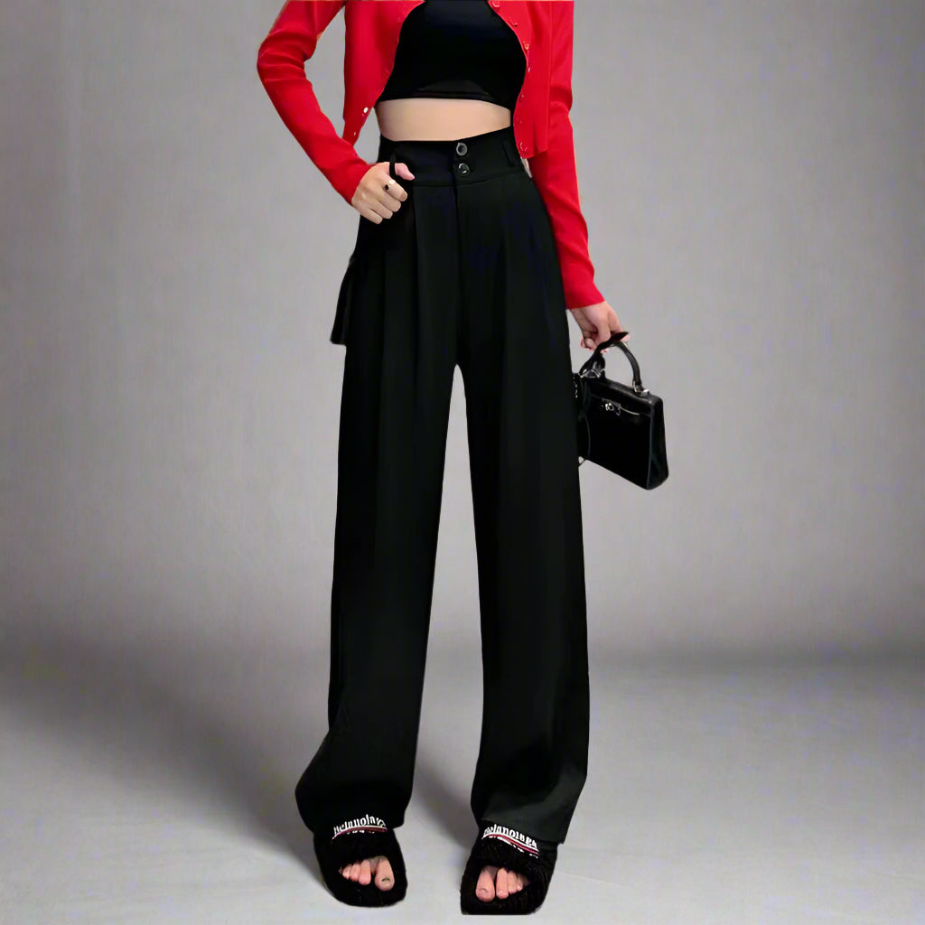 Sash Wide Leg Pant