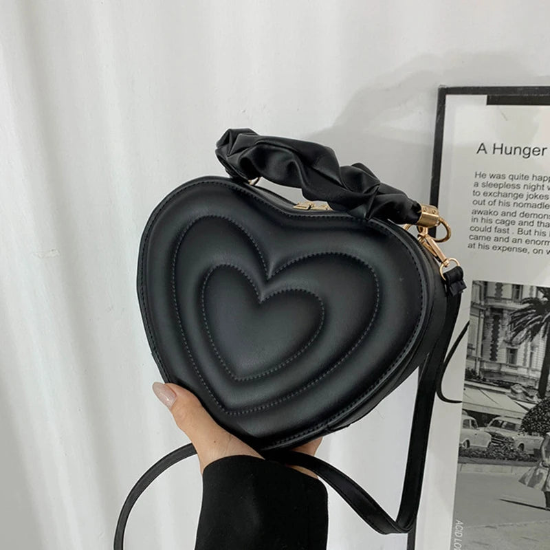 Heart Solid Bag