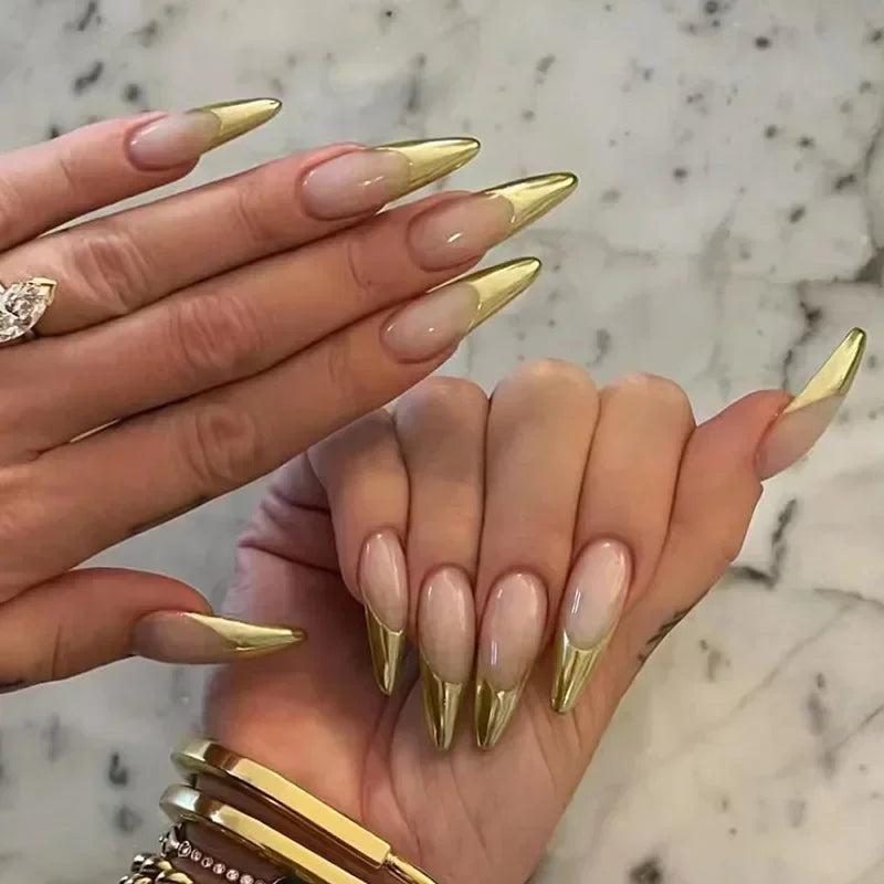 Princess Press on Nails