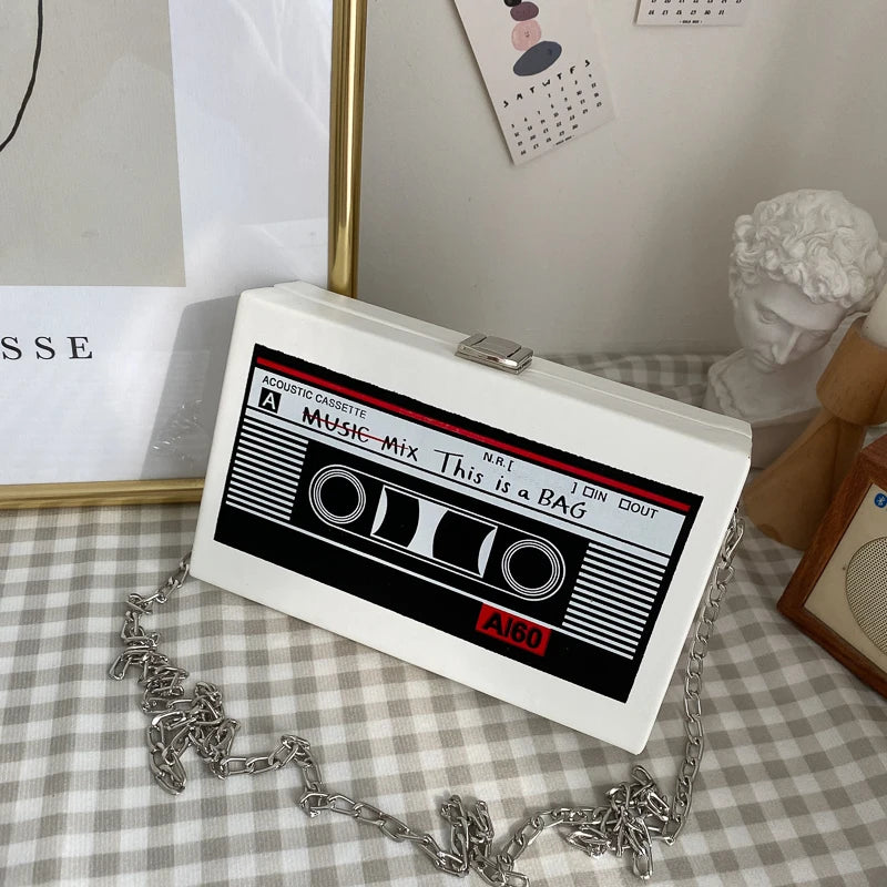 2Tape Radio Square Bag