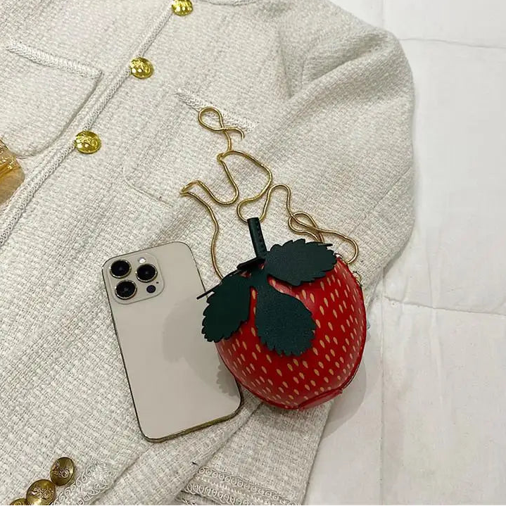 Cute Strawberry Bag