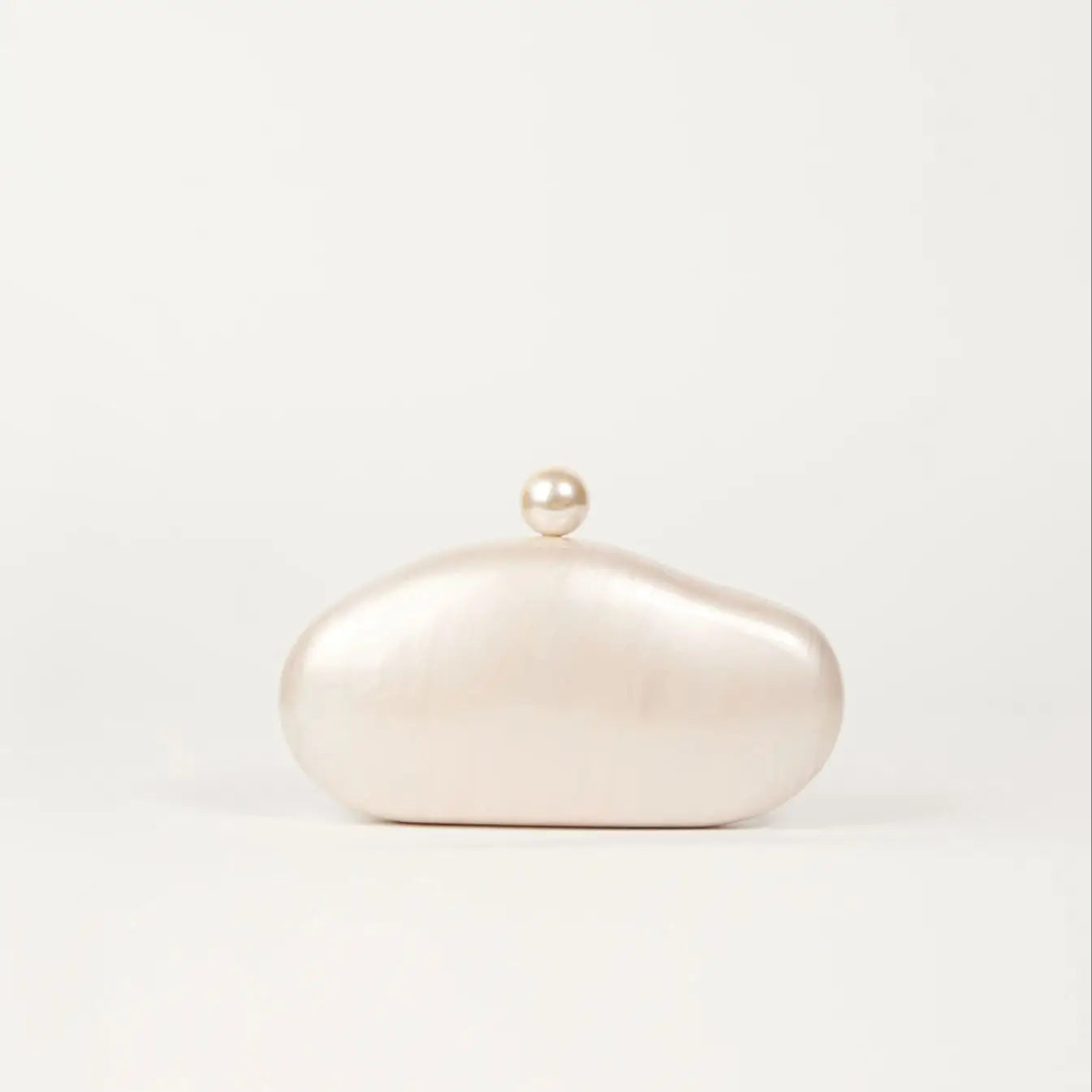 Stone Clutch Bag