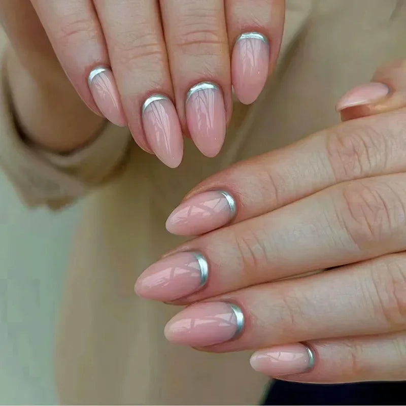 Princess Press on Nails