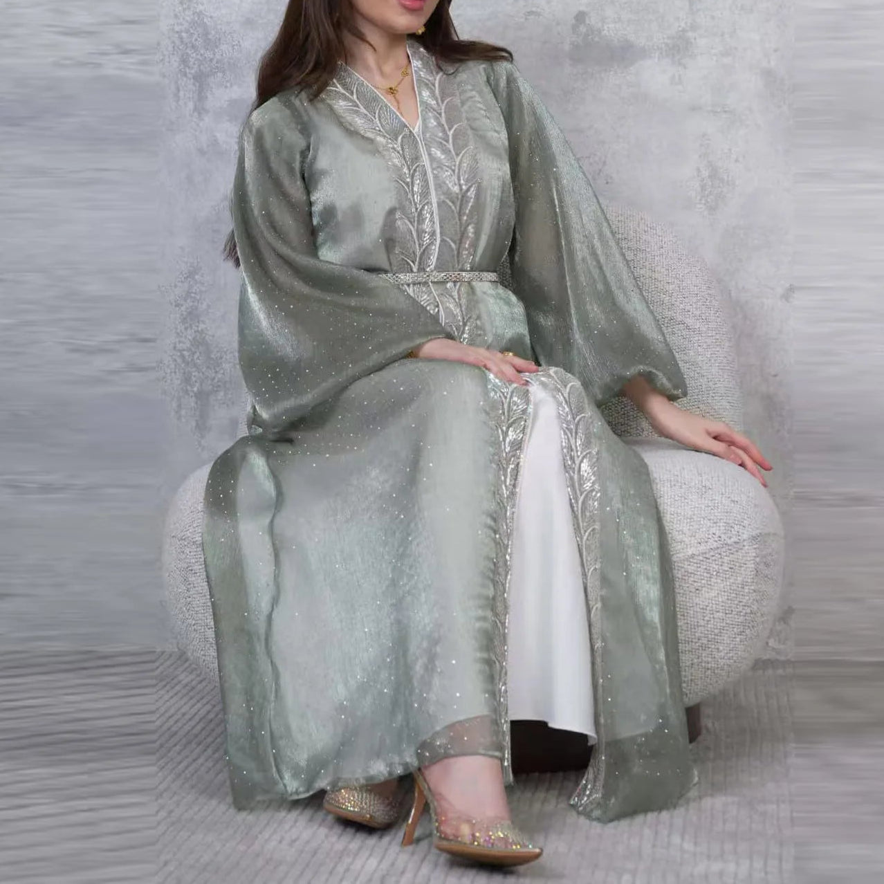 Caftan Robe Gown
