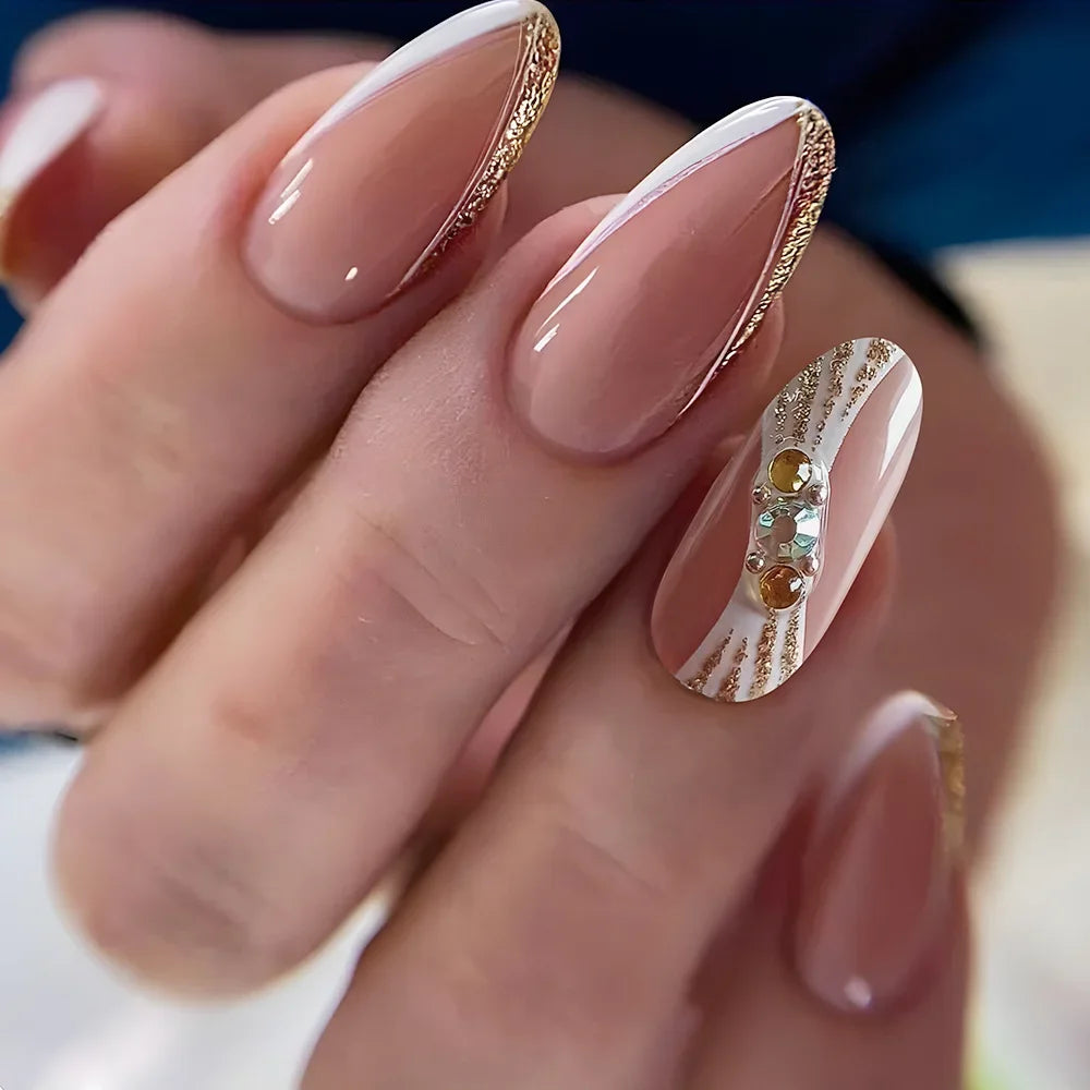 Princess Press on Nails