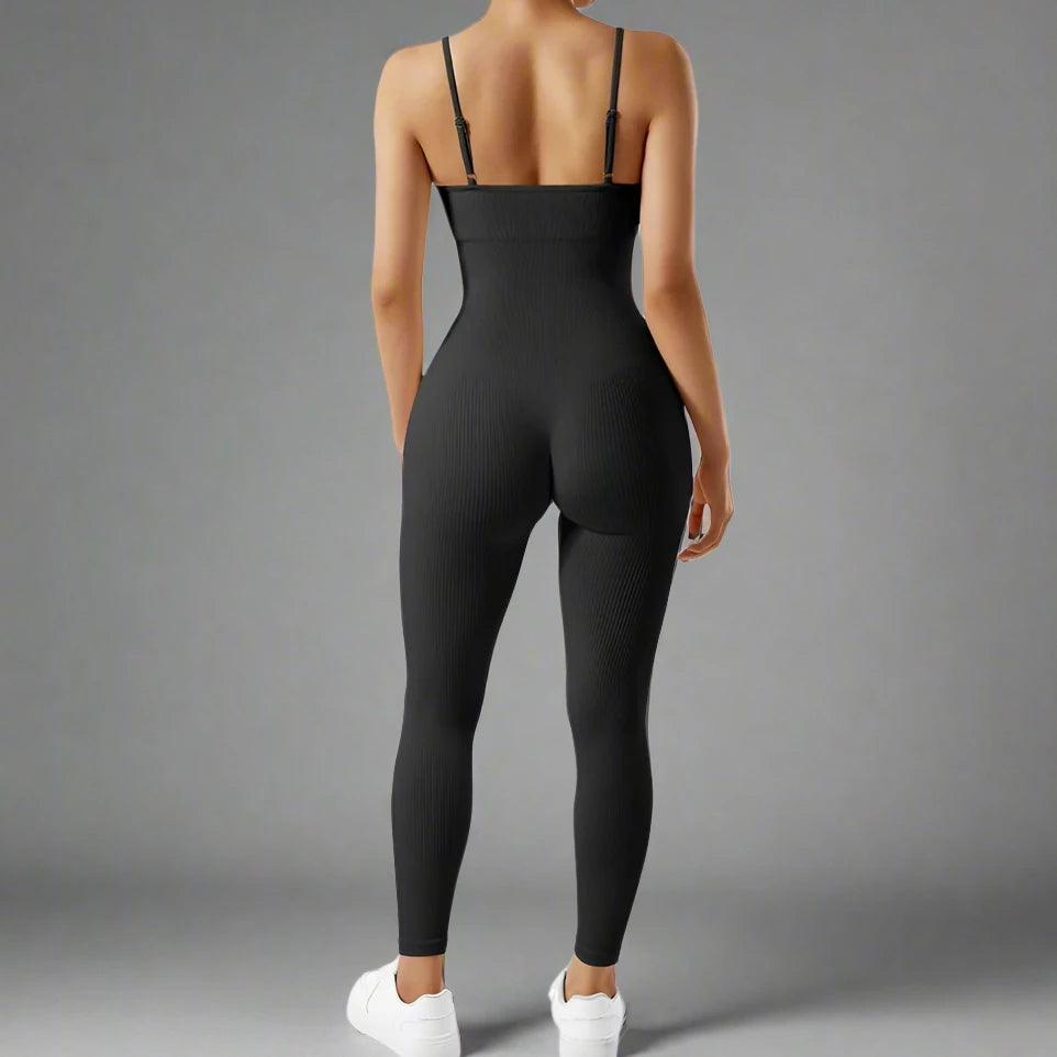 Sleeveless Sportswear Jumpsuit