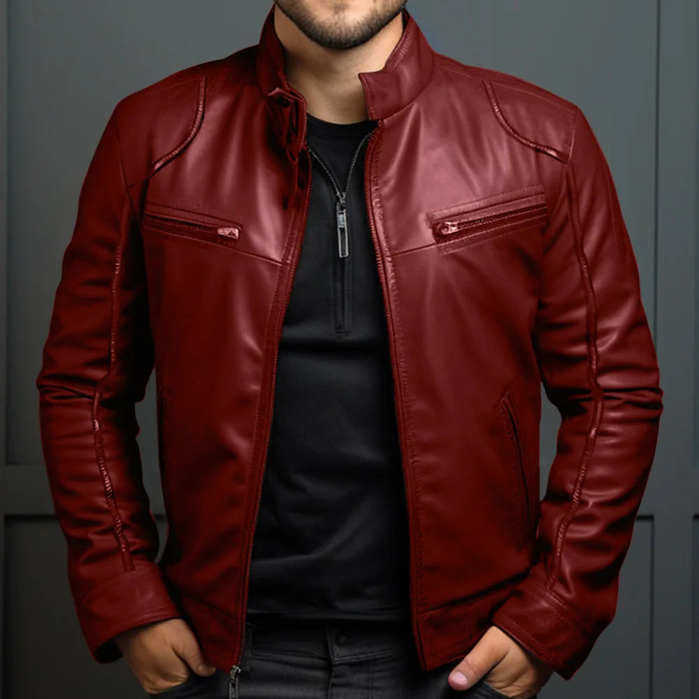 Biker Leather Jacket