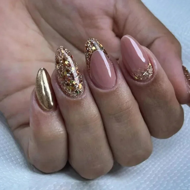 Princess Press on Nails